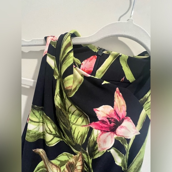 Rachel Roy Floral Print Halter Dress - Picture 9 of 11